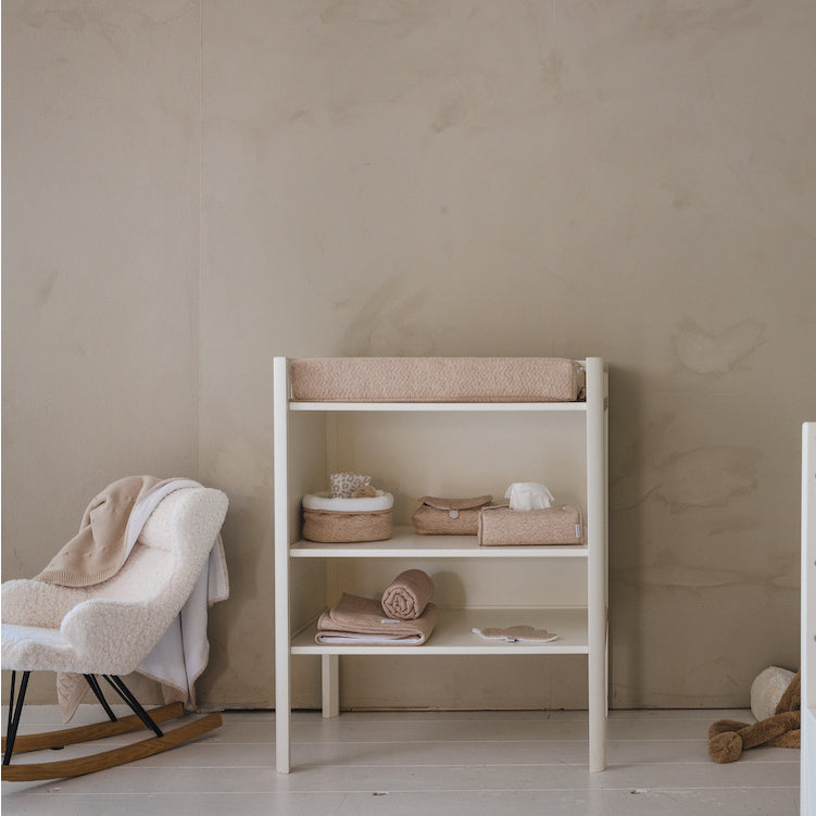 doekjesverdeler, chevron light camel – POETREE KIDS
