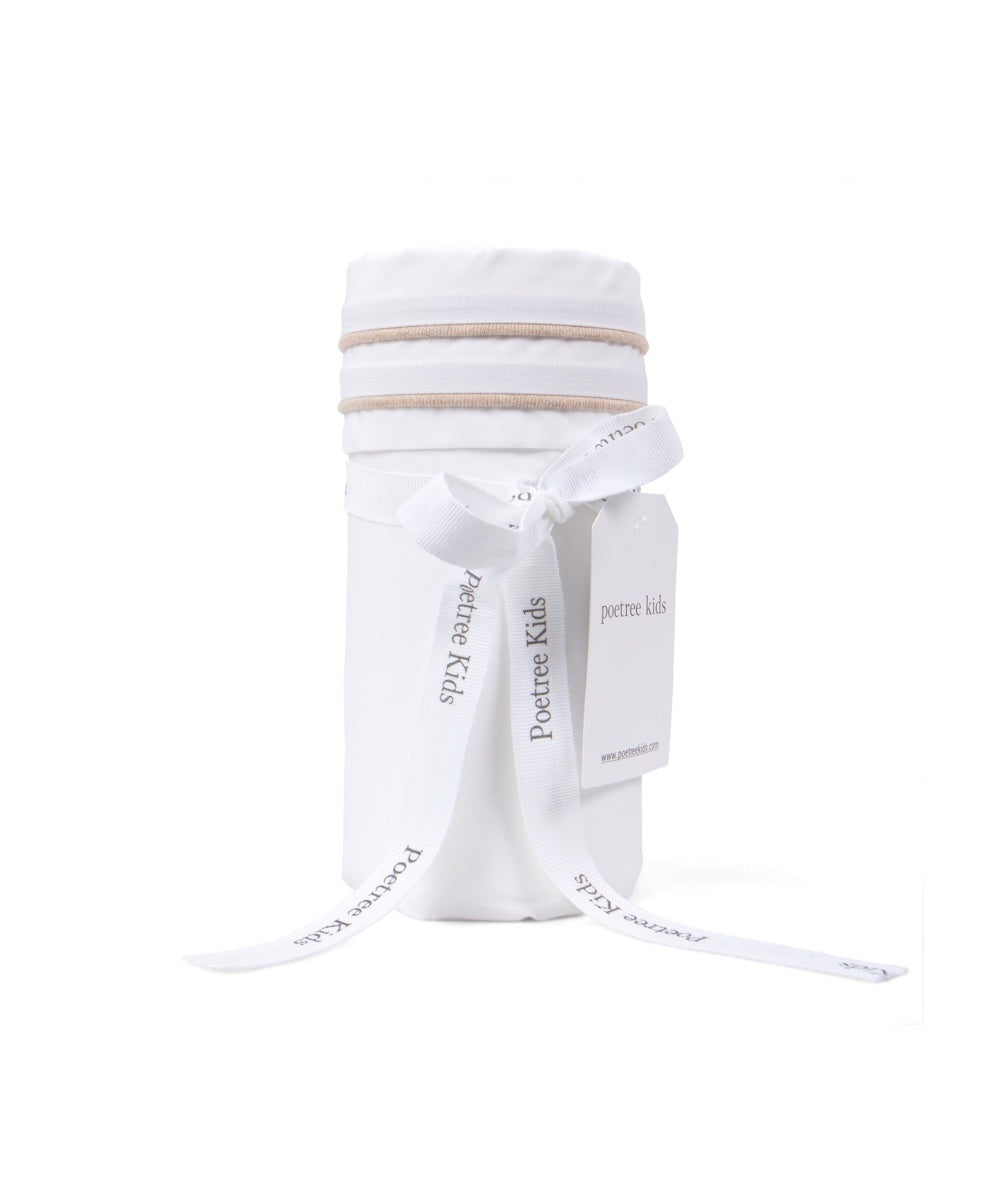 ledikantlaken, chevron light camel - POETREE KIDS