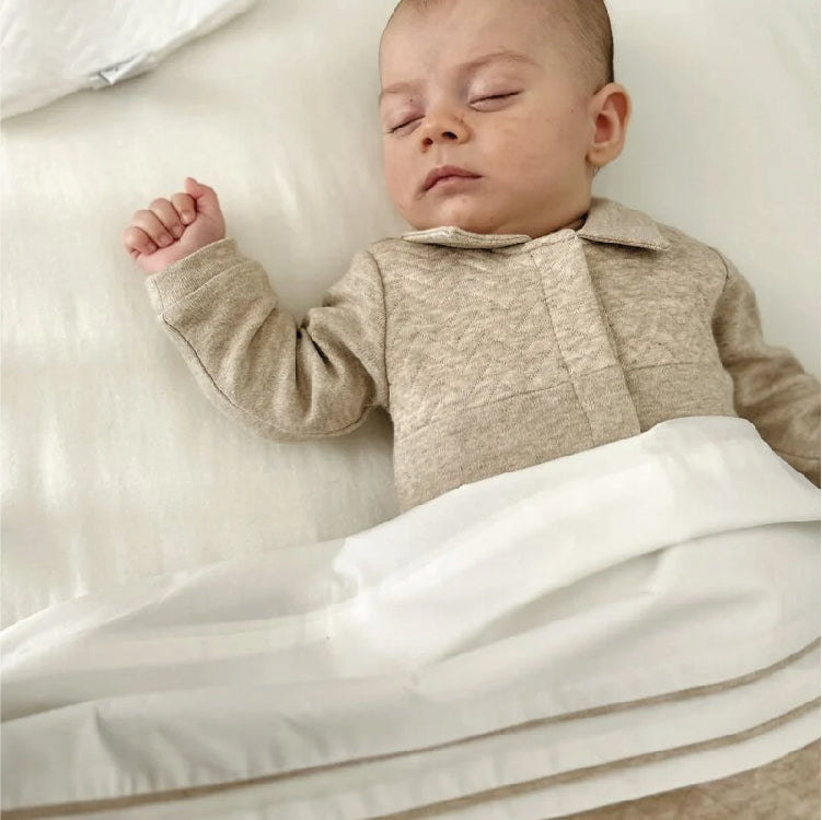 ledikantlaken, chevron light camel - POETREE KIDS