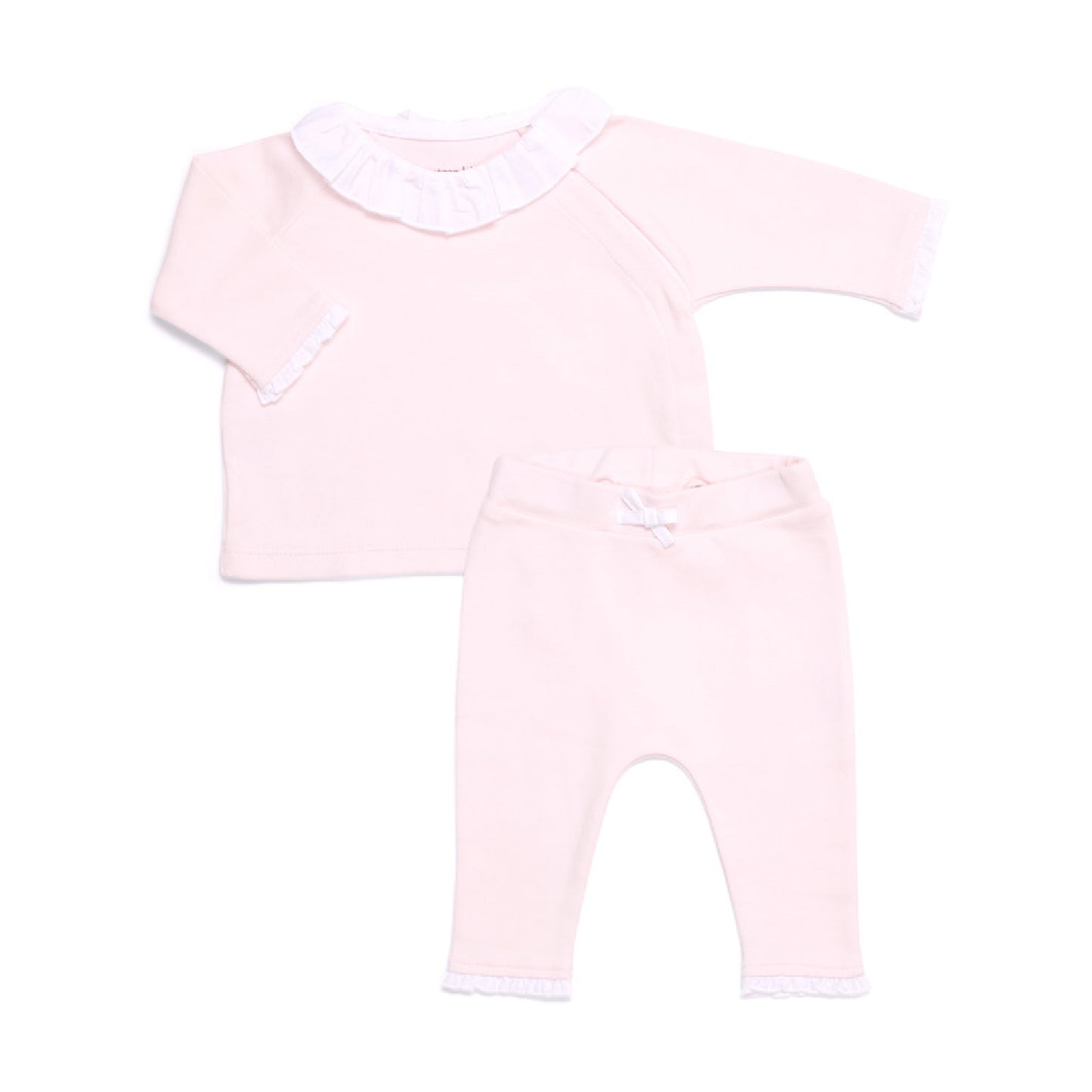 shirt + broek, roze - POETREE KIDS