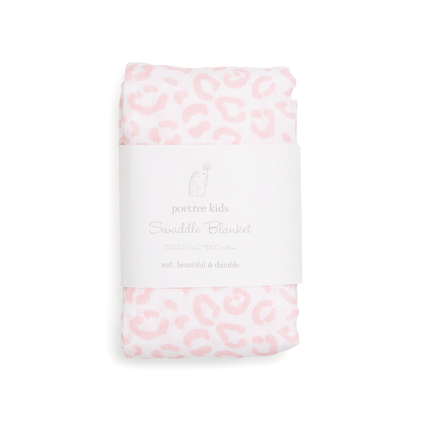 verzorgingsdoek, leopard - POETREE KIDS