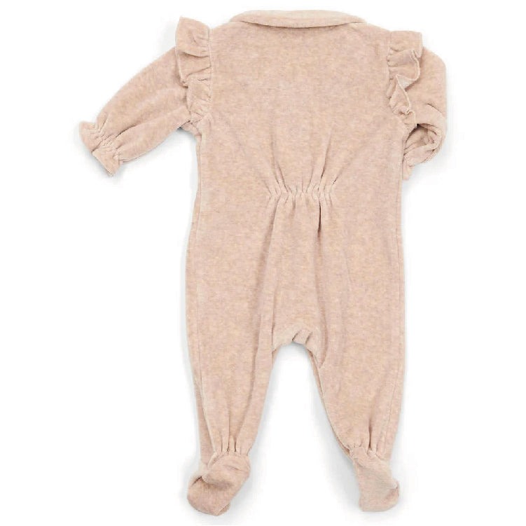babypak, velours girl, camel - POETREE KIDS