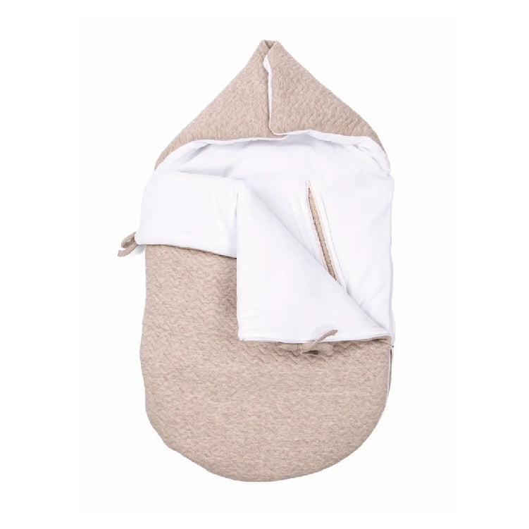 voetenzak, chevron light camel – POETREE KIDS