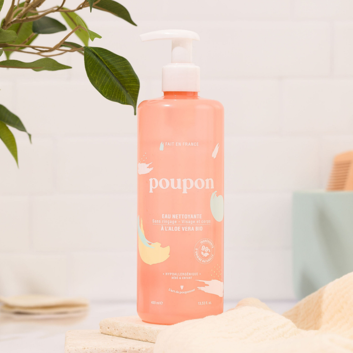 micellair water, oranjebloesem - MONJOUR