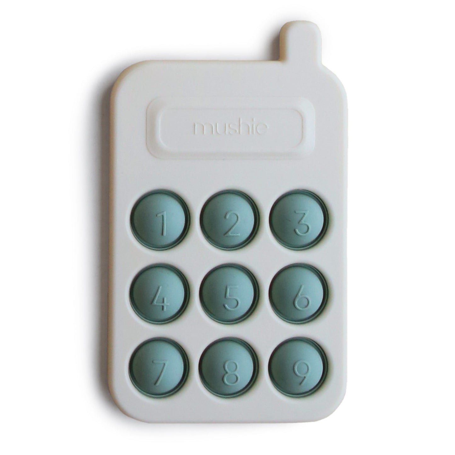 press toy telephone, cambridge blue - MUSHIE