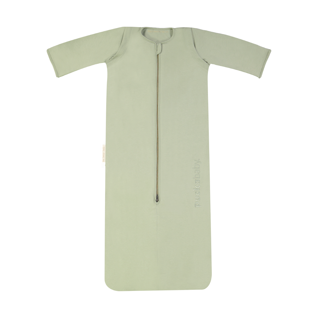 slaapzak 4 seizoenen, olive, 0.25 - 2.50 TOG - PUCKABABY