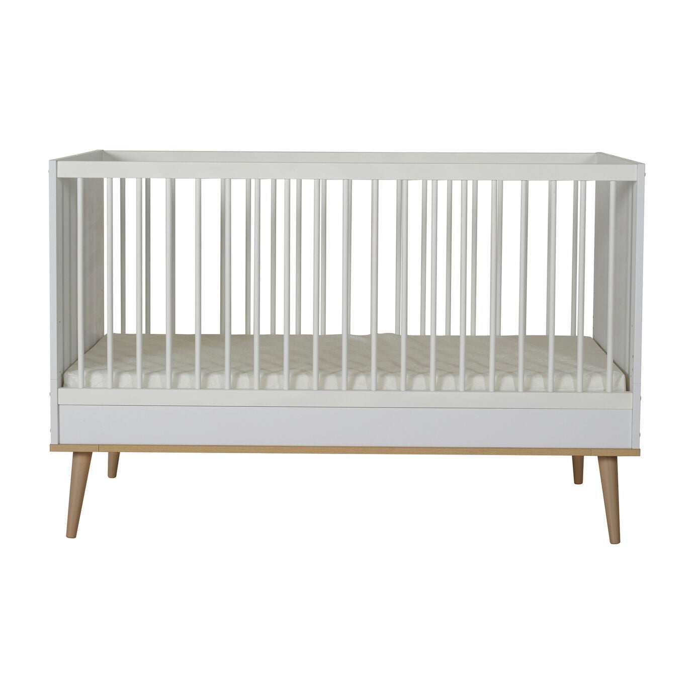bed flow 70 x 140 cm, white - QUAX