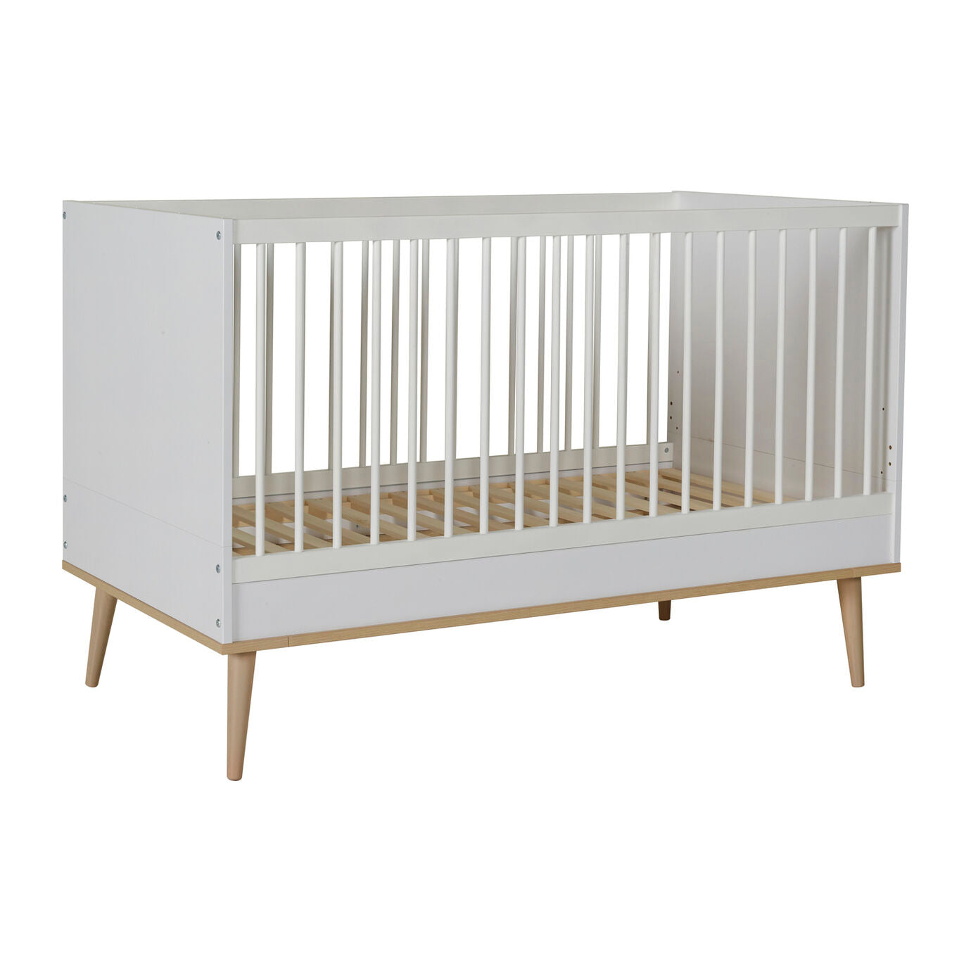 bed flow 70 x 140 cm, white - QUAX