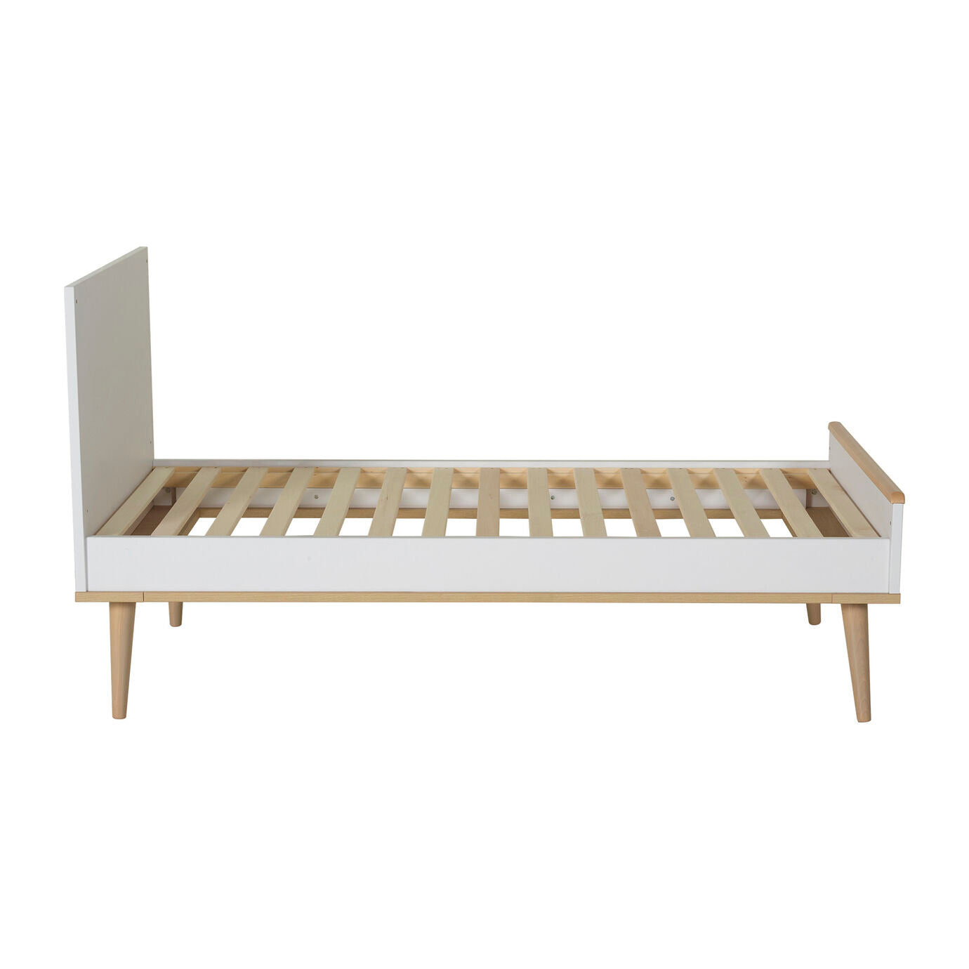bed flow 70 x 140 cm, white - QUAX