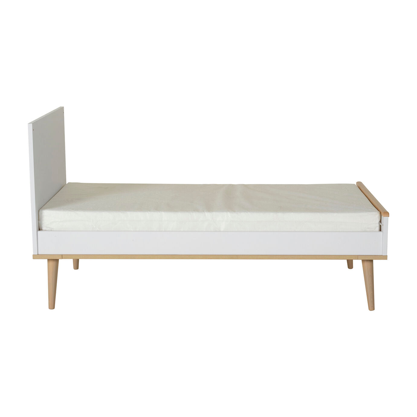 bed flow 70 x 140 cm, white - QUAX