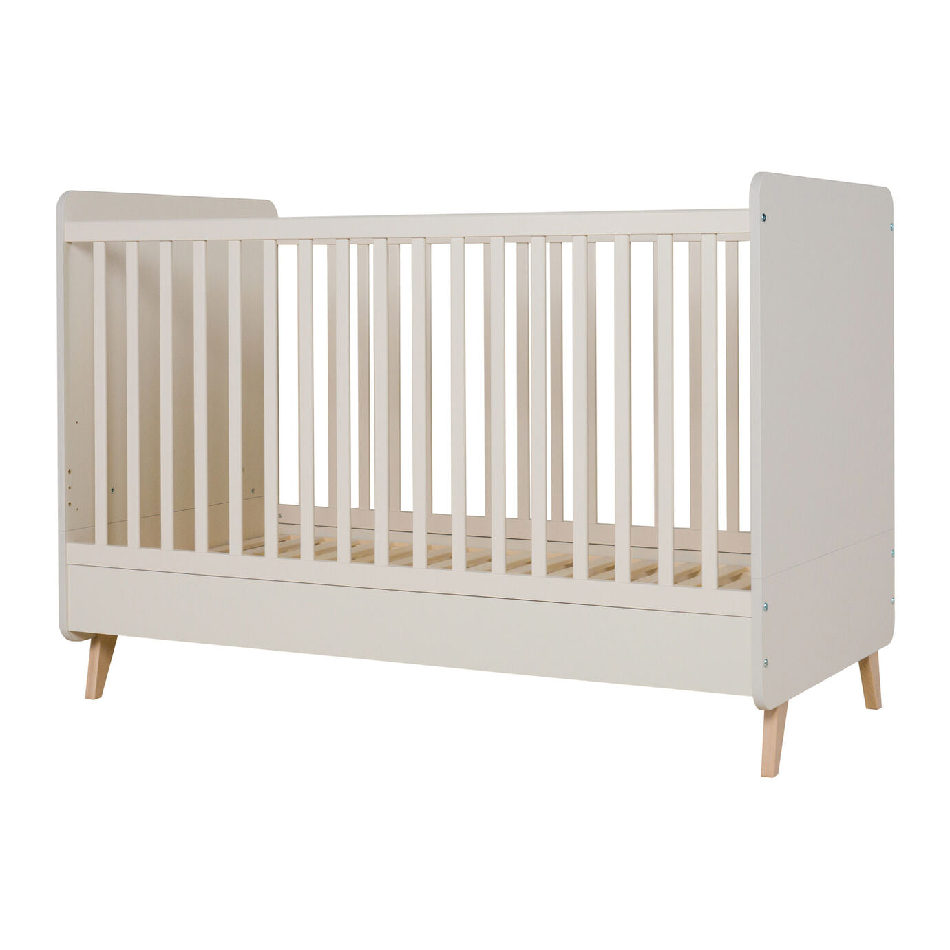 bed loft 140 x 70, clay - QUAX