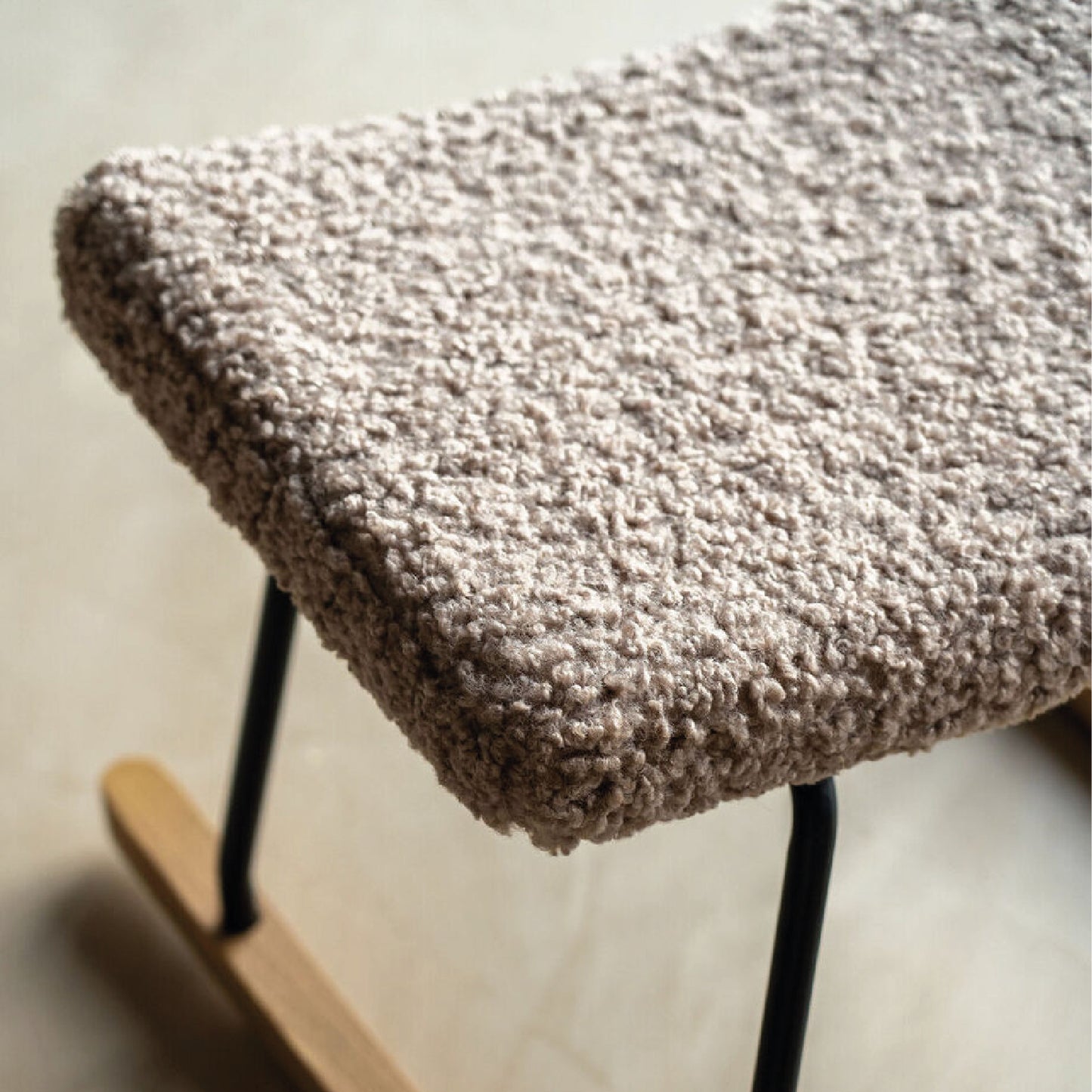 voetenbank de luxe, stone – QUAX
