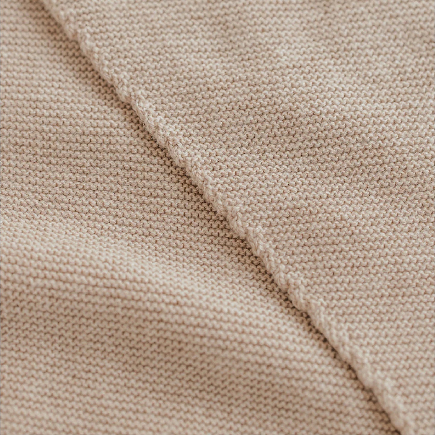 sjaal josephina, sand - HVID