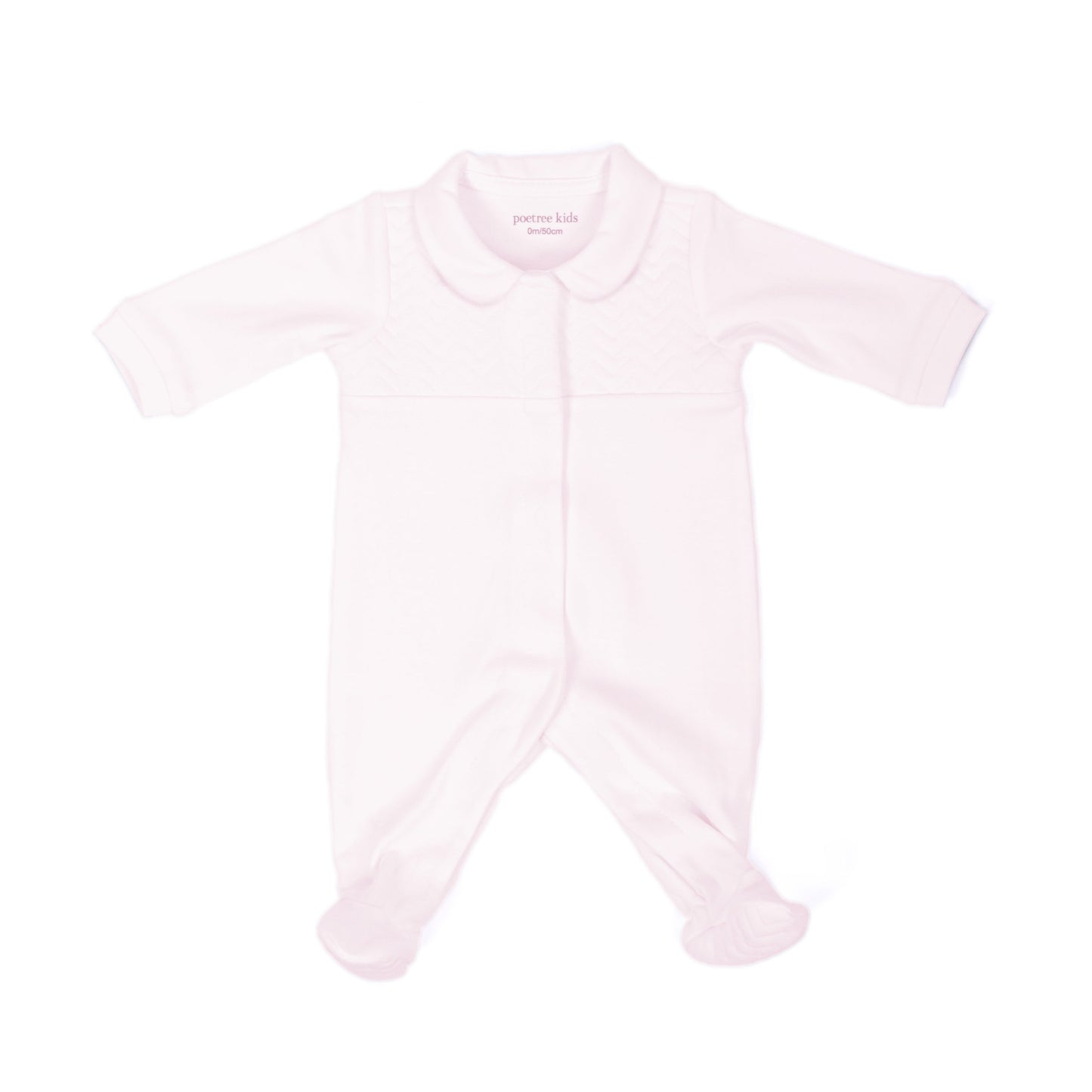 babypak, chevron light pink, girl - POETREE KIDS