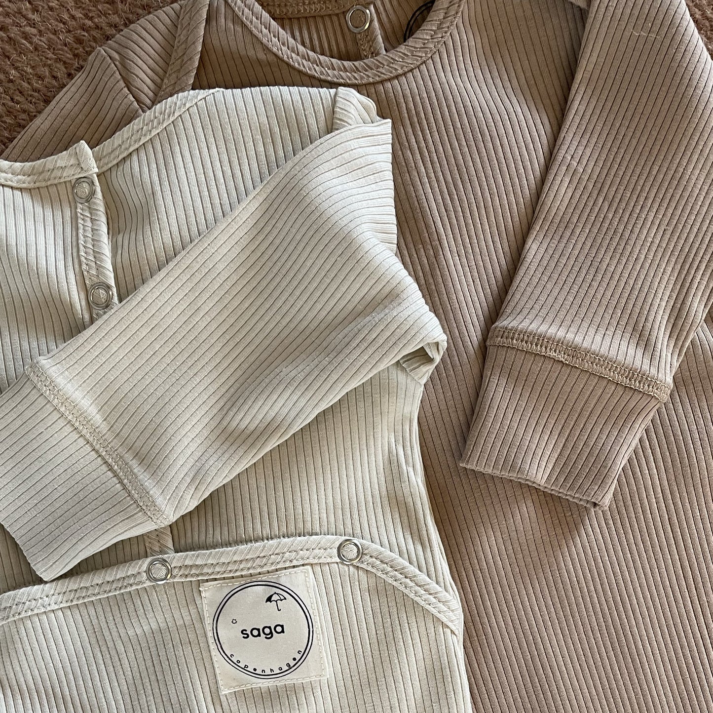 jumpsuit, rainy day - SAGA