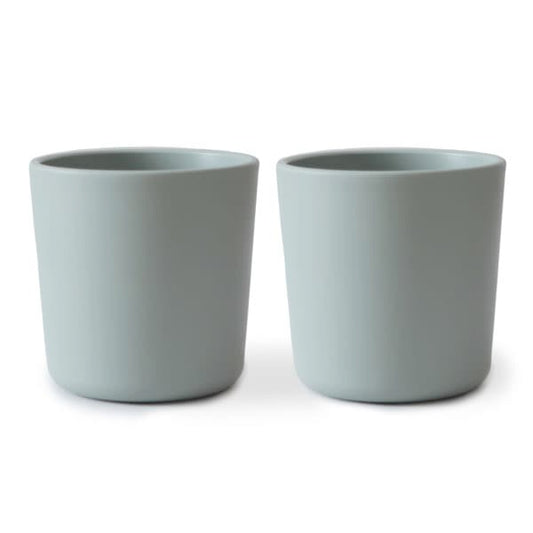 drinkbeker set, sage - MUSHIE