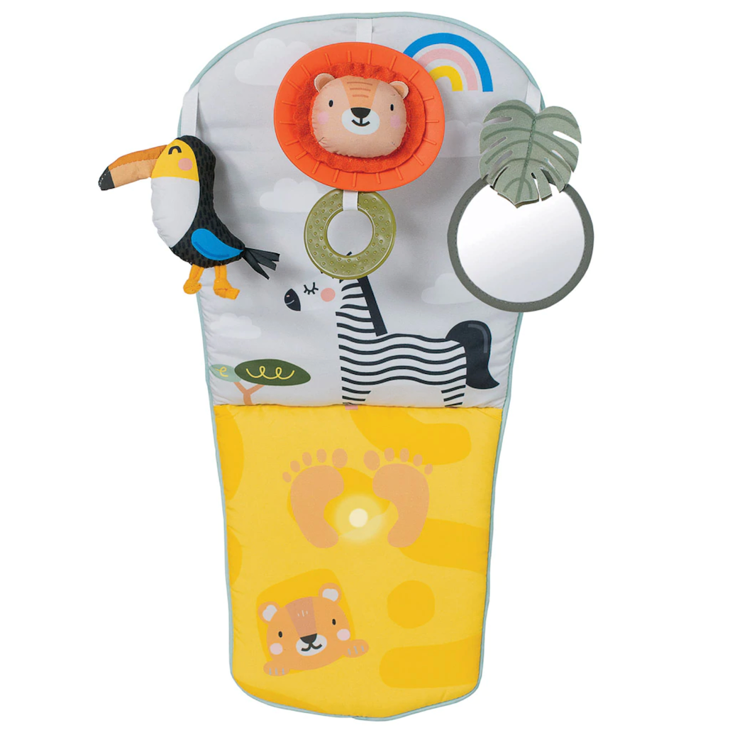 activiteitenspeelgoed auto, Savannah Play & Kick - TAF TOYS