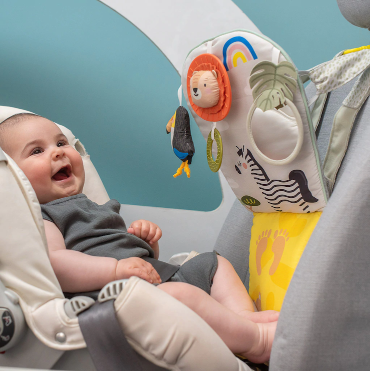 activiteitenspeelgoed auto, Savannah Play & Kick - TAF TOYS