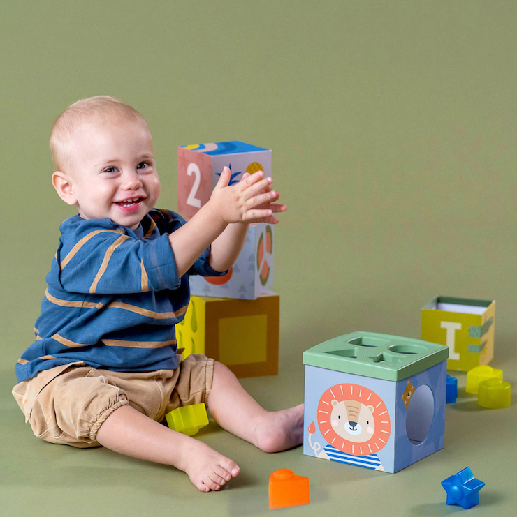 activiteitenspeelgoed, Savannah Sort & Stack - TAF TOYS