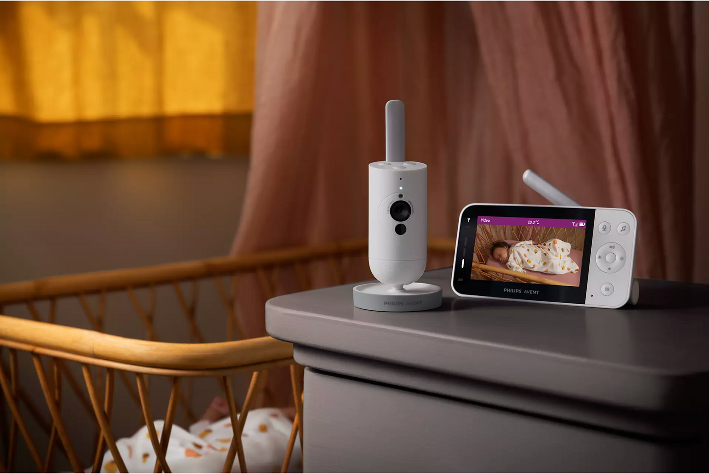 babyfoon, baby monitor+ - AVENT