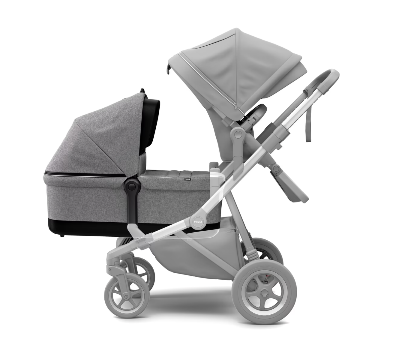 reiswieg sleek, gray melange - THULE