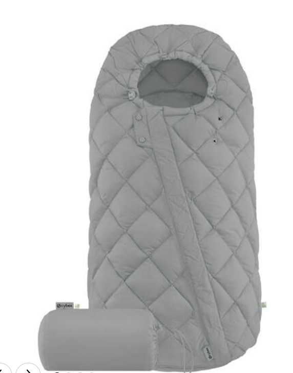 voetenzak snogga 2, stone grey – CYBEX