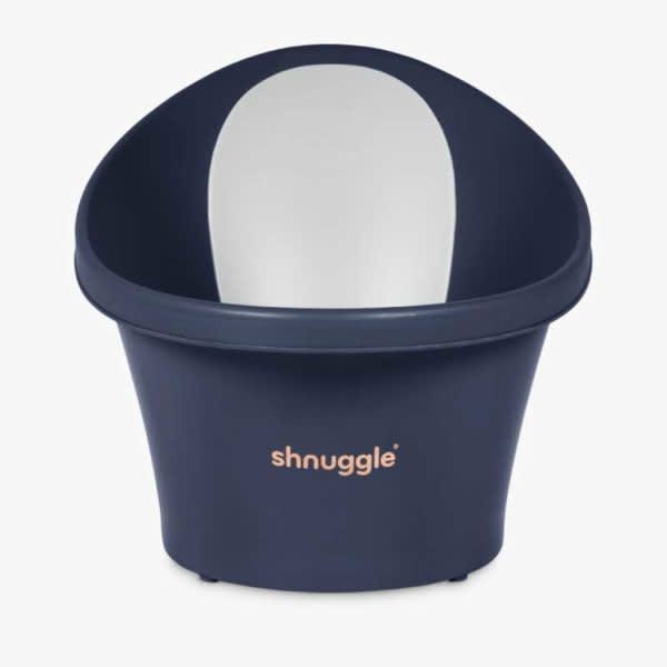 babybad, navy - SHNUGGLE