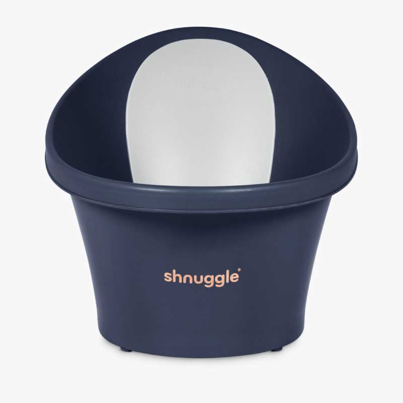 babybad, navy - SHNUGGLE