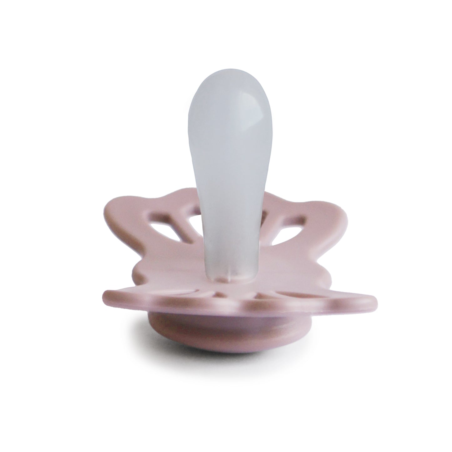 fopspeen lucky silicone, blush, 0-6 mnd. – FRIGG