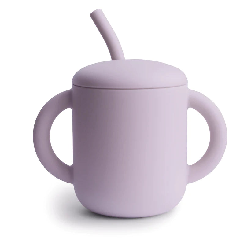 beker training, soft lilac - MUSHIE