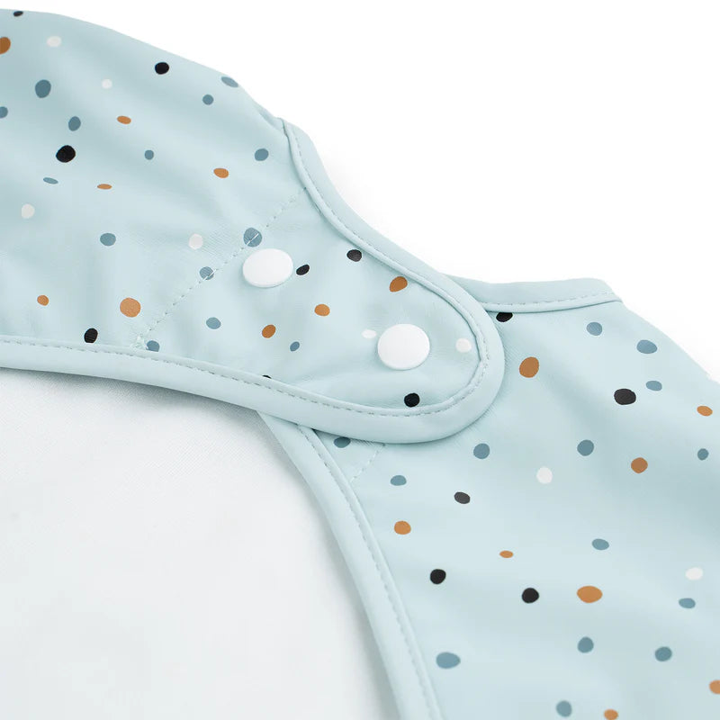 afwasbare slab happy dots, blue - DONE BY DEER