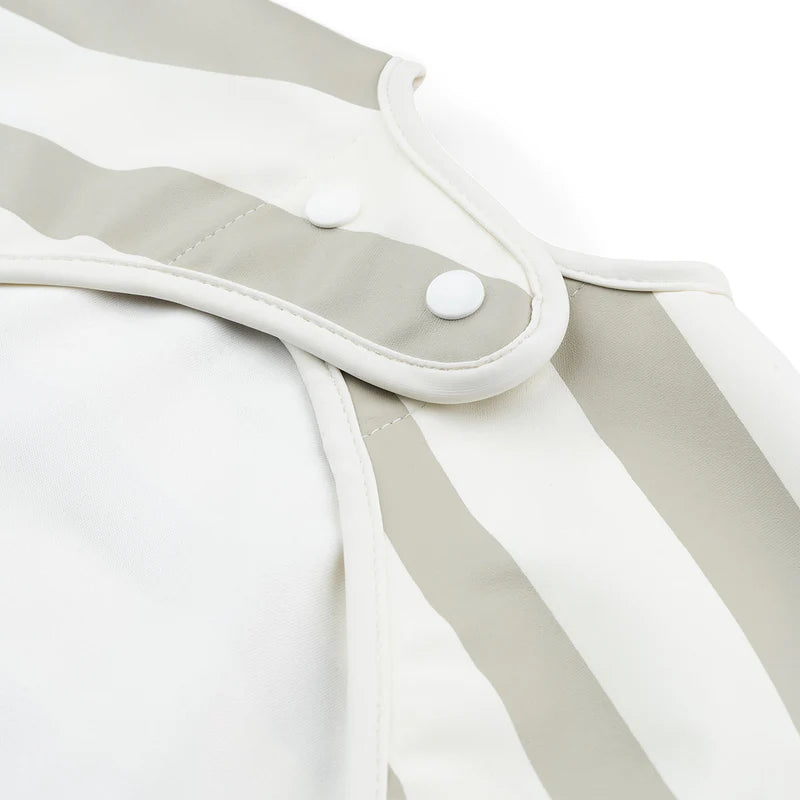 afwasbare slab stripes, sand - DONE BY DEER