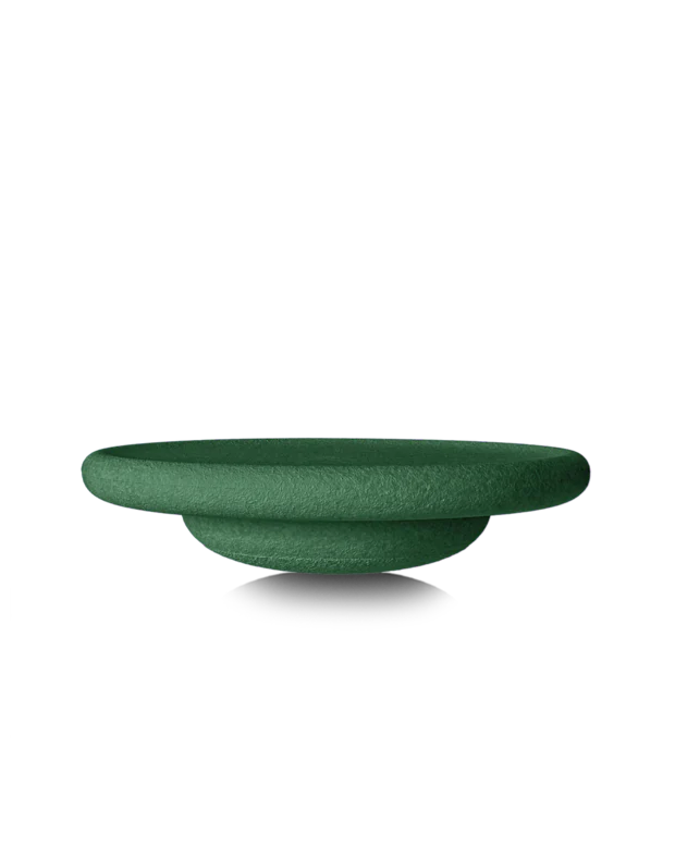 balance board, dark green - STAPELSTEIN