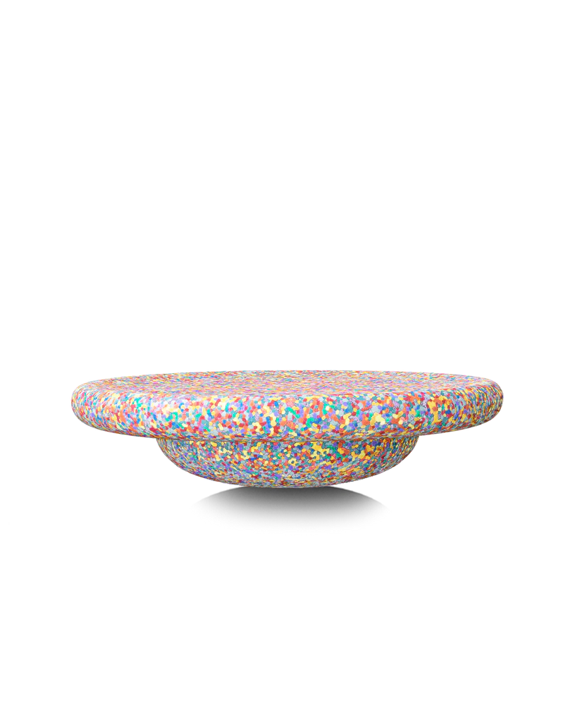balance board, super confetti - STAPELSTEIN