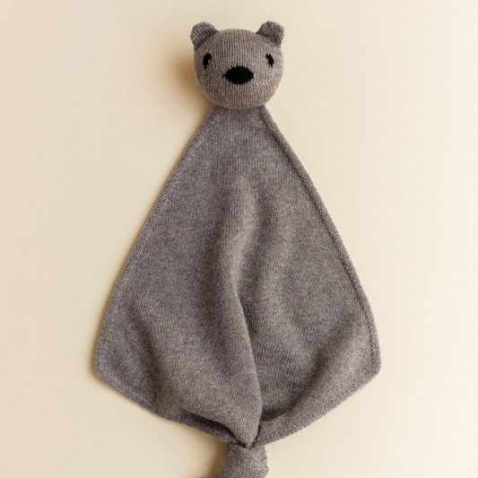 knuffeldoekje teddy tokki, otter – HVID