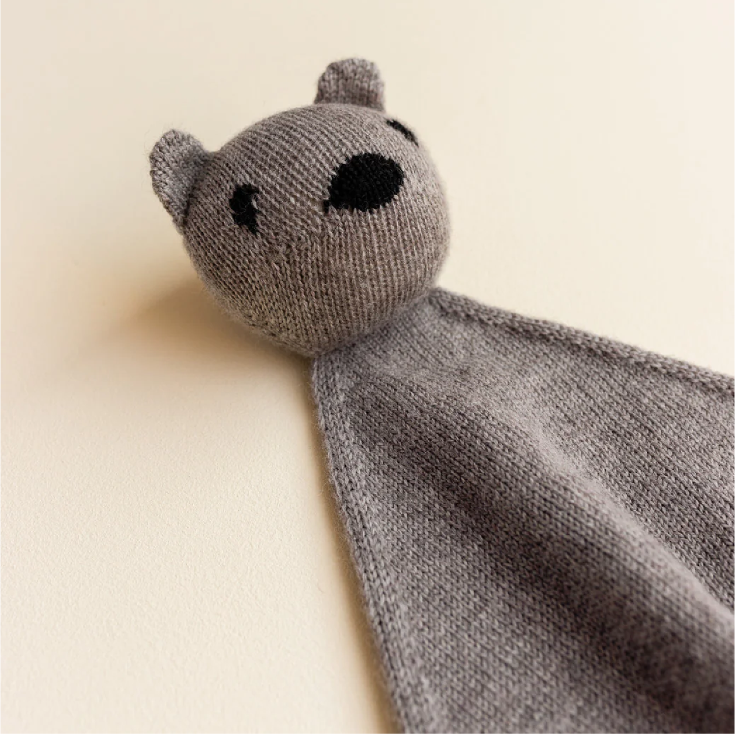 knuffeldoekje teddy tokki, otter – HVID