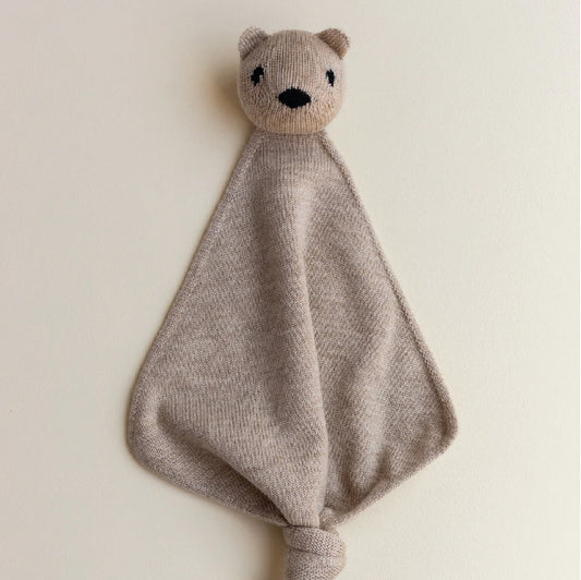 knuffeldoekje teddy tokki, sand – HVID