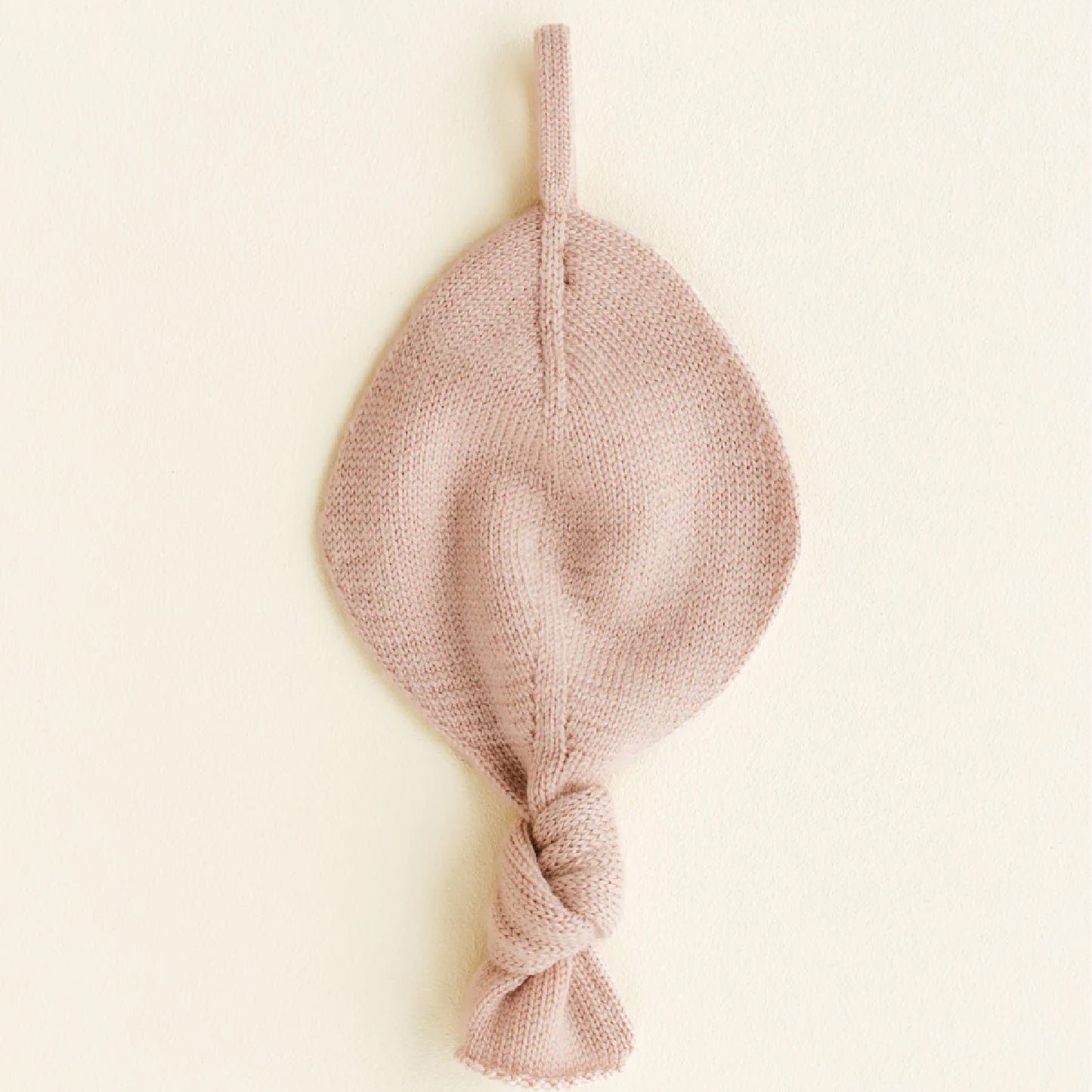 knuffeldoekje titi, apricot – HVID