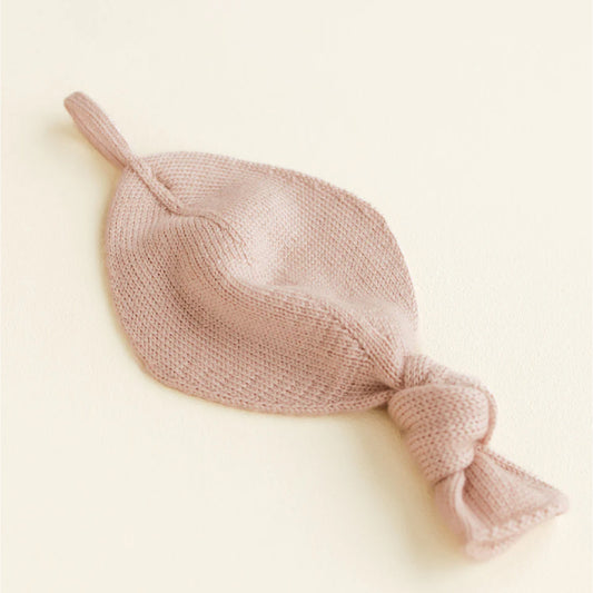 knuffeldoekje titi, apricot – HVID