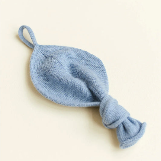 knuffeldoekje titi, light blue – HVID