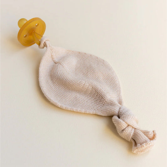 knuffeldoekje titi, oat – HVID