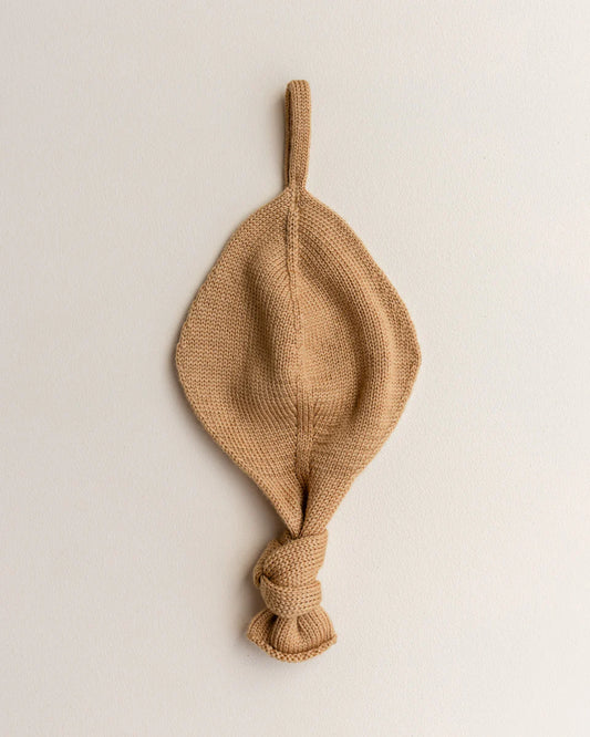 knuffeldoekje titi, ochre – HVID