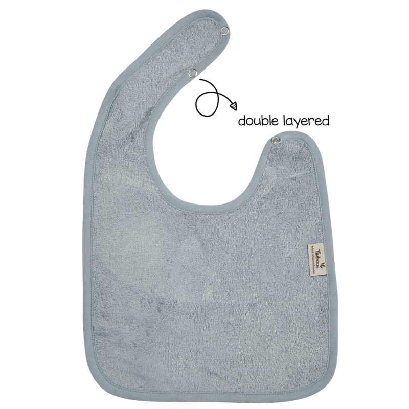 slabbetje dubbellaags, moon blue - TIMBOO