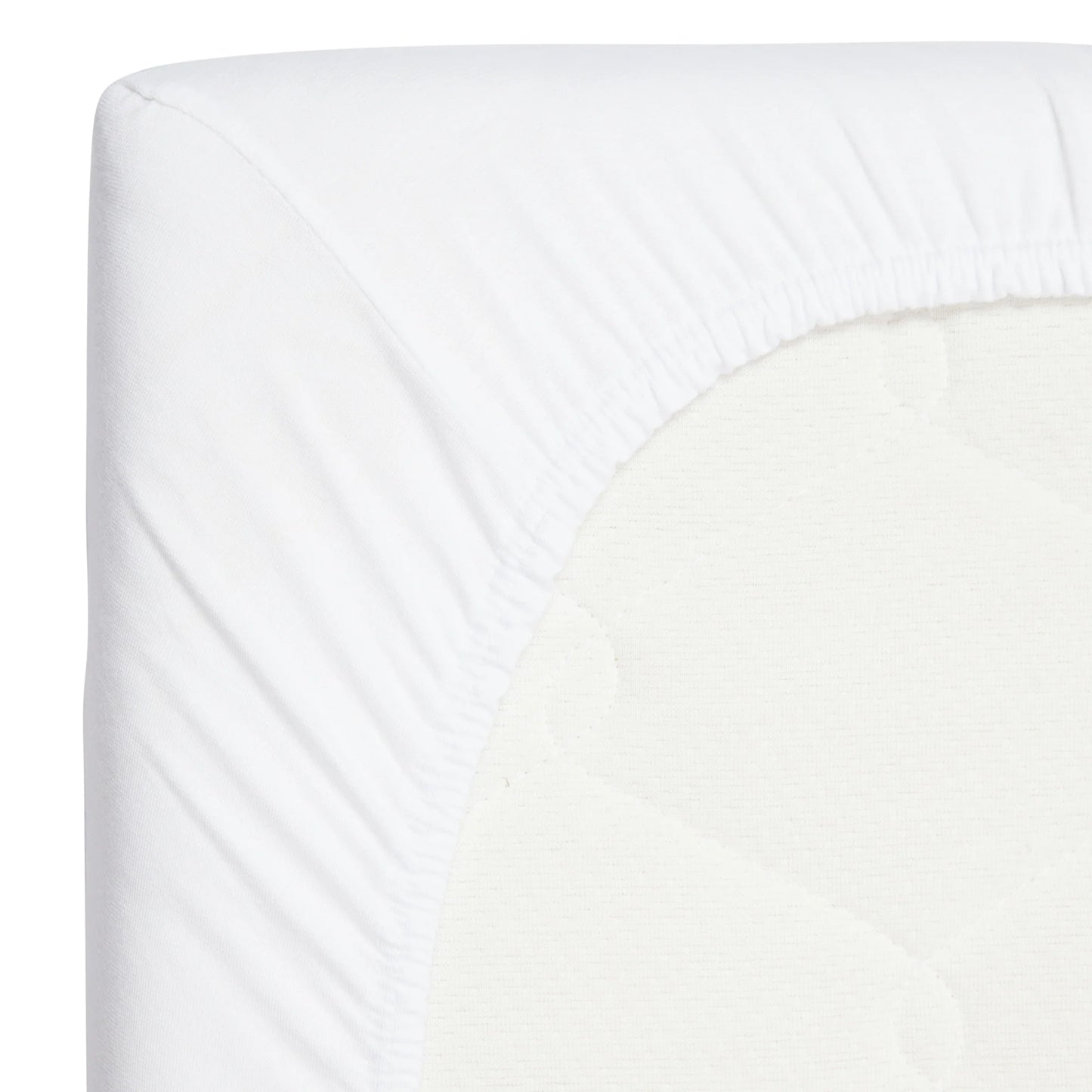 hoeslaken bamboe, 70 x 140 cm, white – TIMBOO