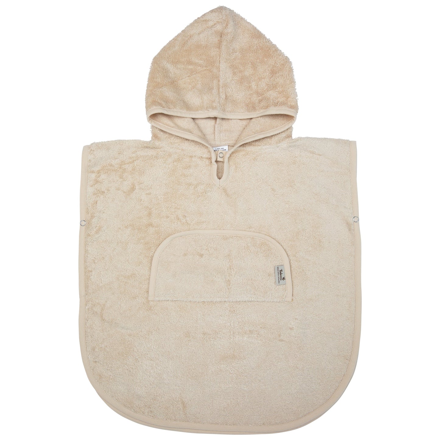 poncho, frosted almond - TIMBOO