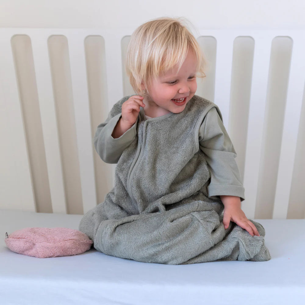 slaapzak 70 cm multi, whisper green – TIMBOO