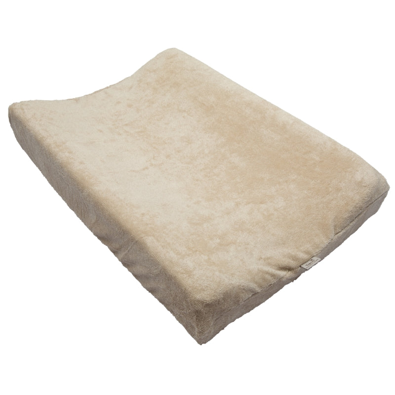hoes verzorgingskussen, frosted almond – TIMBOO