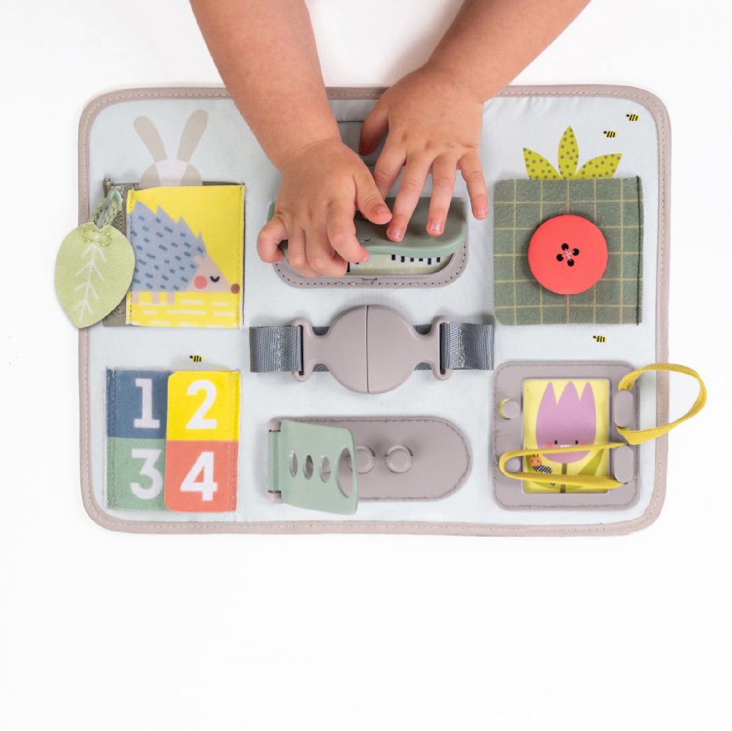 activiteitenspeelgoed, Buckles Board - TAF TOYS
