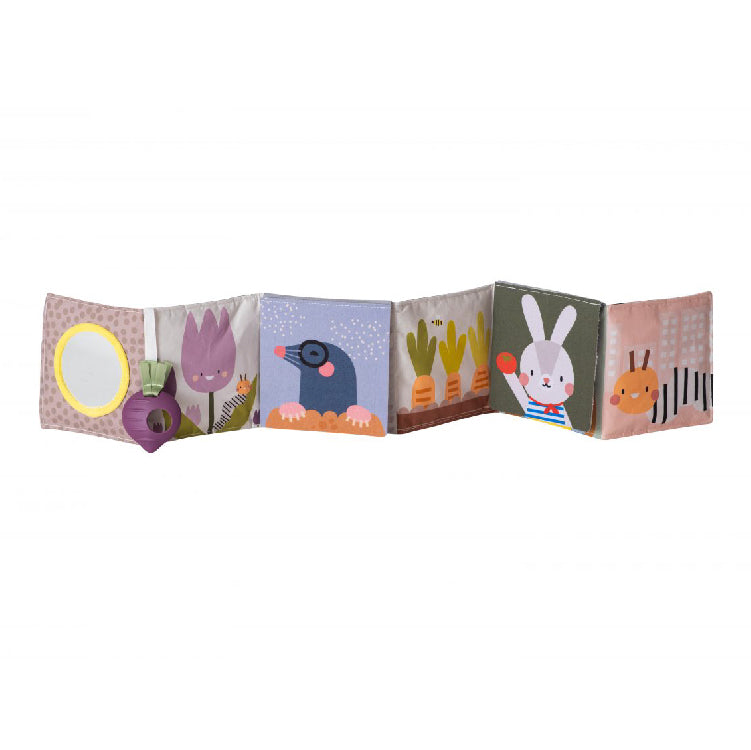 activiteitenspeelgoed urban garden, zwart/wit – TAF TOYS