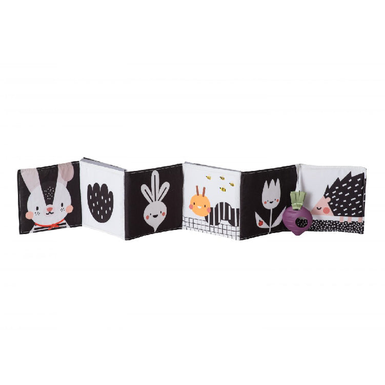 activiteitenspeelgoed urban garden, zwart/wit – TAF TOYS